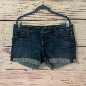 7 For All Mankind jean shorts